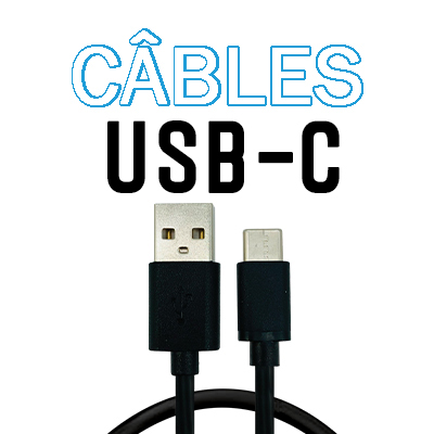 Image CÂBLES USB-A à TYPE-C